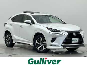 レクサス ＮＸ 300h バージョンL サンルーフ 三眼 全周囲カメラ モデリスタ