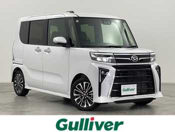 ダイハツ タント カスタム RS 純正9型ディスプレイ 全周囲カメラ 禁煙車