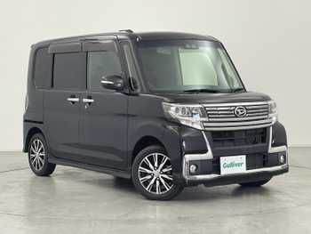 ダイハツ タント カスタム X トップED SA Ⅲ ナビ バックカメラ シートヒーター 禁煙