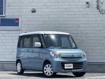 スズキ スペーシア X 社外ナビ　BT　フルセグ　片側パワスラ