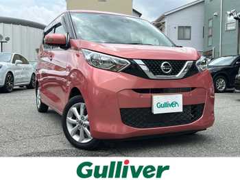 日産 デイズ X ワンオーナー 　純正メモリナビ ドラレコ