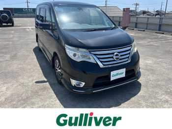 日産 セレナ HWS S HV Vセレ +Sefty ナビ バックカメラ フリップダウン