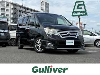 日産 セレナ HWS S HV Vセレ +Sefty ナビ バックカメラ フリップダウン
