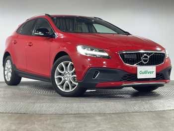 ボルボ Ｖ４０ クロスカントリー D4 サマム 純正HDDナビ 衝突軽減 バックモニター ETC