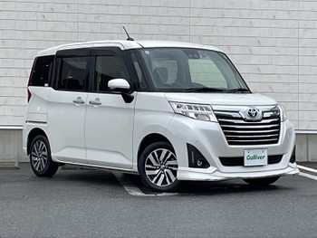 トヨタ ルーミー カスタムG スマアシ クルコン 両側電動 純正ナビ