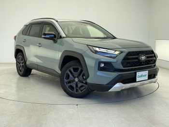 トヨタ ＲＡＶ４ ハイブリッド アドベンチャー シートヒーター エアシート 全方位カメラ