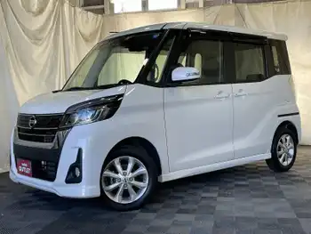 日産 デイズ ルークス ハイウェイスターX ナビSDカード無し 　片側パワースライド