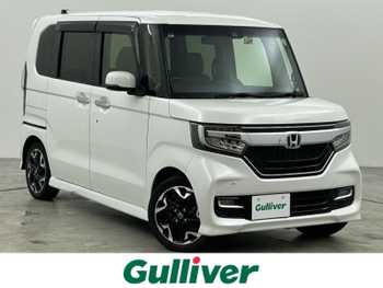 ホンダ Ｎ ＢＯＸ カスタム G L ターボ ホンダセンシング 純正8型ナビ 両電動スライドドア 衝突軽減
