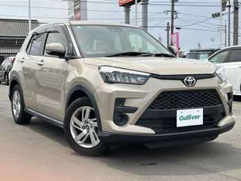 トヨタ ライズ G 純正DA バックカメラ コーナーセンサー
