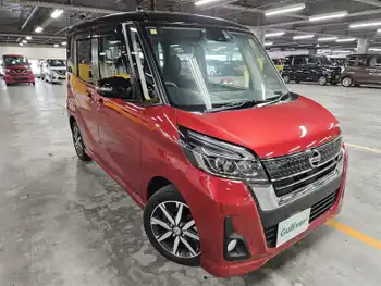 日産 デイズ ルークス ハイウェイスター Gターボ 社外ナビ 全方位カメラ 両側電動ドア ETC