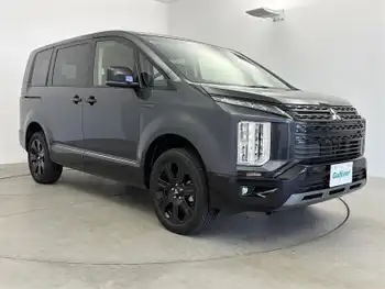 三菱 デリカＤ：５ シャモニー 登録済未使用車 電動リアゲート クルコン