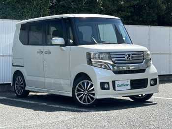 ホンダ Ｎ ＢＯＸ カスタム G ターボパッケージ 1オナ ターボ クルコン Pスラ ETC 盗難防止