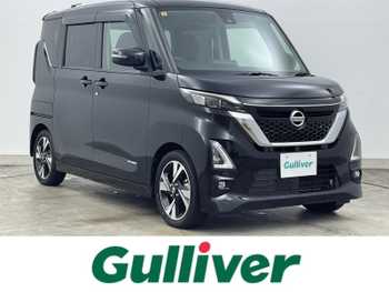 日産 ルークス HWS Gターボ プロパイロットED 純正9型ナビ 全方位 プロパイロット ETC