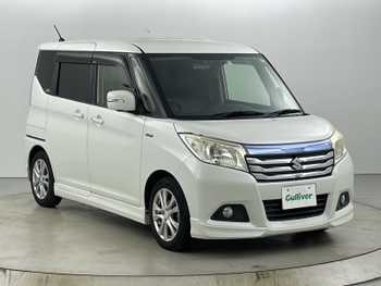 スズキ ソリオ HV SZ ワンオーナー 純正7型ナビ シートヒーター