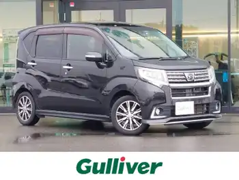 ダイハツ ムーヴ カスタム X ハイパー SAⅡ SAⅡ　純正8型ナビ　ドラレコ　ETC　