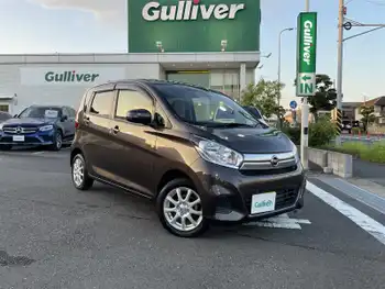 日産 デイズ X 衝突軽減ブレーキ　ナビ　全方位カメラ