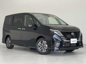 日産 セレナ ハイウェイスター V 登録済未使用車 衝突軽減 純正ディスプレイ