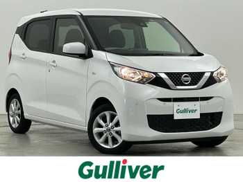 日産 デイズ X 社外ナビ フルセグTV Bカメラ ETC 衝突軽減