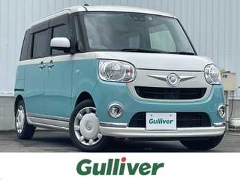 ダイハツ ムーヴ キャンバス X メイクアップ リミテッド SAⅢ KENWOODナビ 全周囲カメラ 両側電動ドア