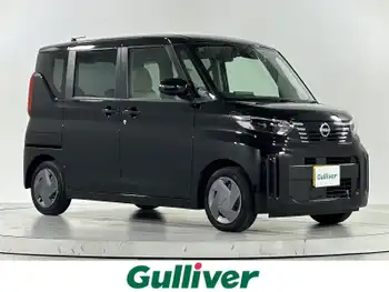 日産 ルークス  社外7型ナビ 衝突軽減 全方位カメラ ETC