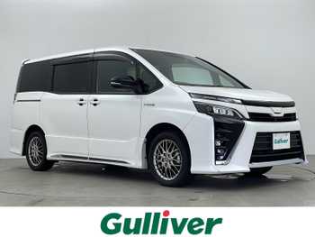 トヨタ ヴォクシー ハイブリッド ZS 純正10型ナビ 純正フリップダウンモニター