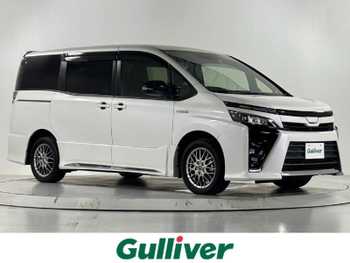 トヨタ ヴォクシー ハイブリッド ZS 純正10型ナビ 純正フリップダウンモニター