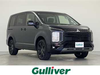 三菱 デリカＤ：５ シャモニー 登録済み未使用車 両側パワスラ ターボ