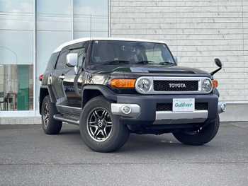 トヨタ ＦＪクルーザー カラーパッケージ 純正ナビ Bカメラ 寒冷地仕様 ETC フルセグ