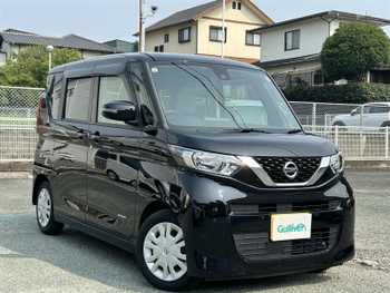 日産 ルークス X 衝突軽減B 全方位C 片側Pスラ Pスタート
