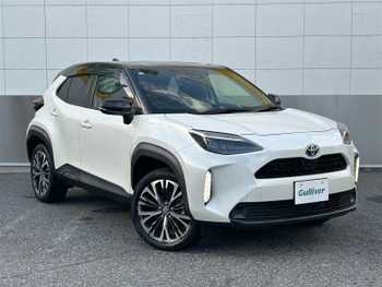 トヨタ ヤリスクロス ハイブリッド Z 純正ディスプレイオーディオナビ Bカメラ