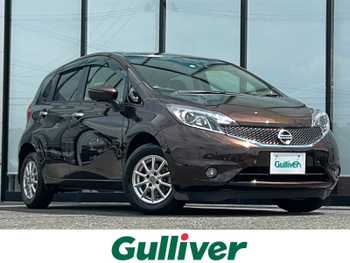 日産 ノート X FOUR ブランナチュール インテリア 特別仕様車 全方位カメラ ドラレコ ETC