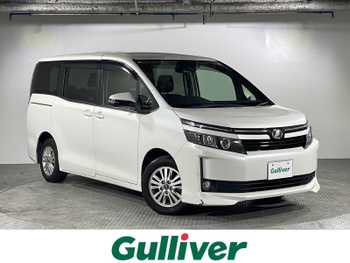 トヨタ ヴォクシー V 禁煙車　ワンオーナー 純正ナビ 後モニター
