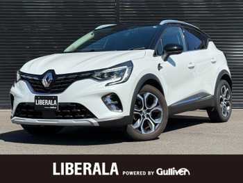 ルノー ルノー キャプチャー インテンス テックパック 本革 BSM CarPlay 360°カメラ ACC LKA