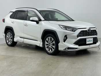 トヨタ ＲＡＶ４ G Zパッケージ モデリスタエロ 寒冷地仕様 全方位カメラ
