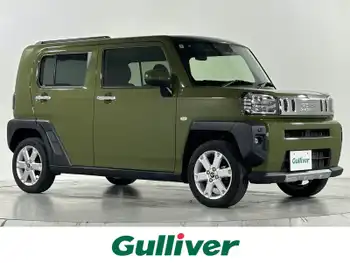 ダイハツ タフト G クロムベンチャー 純正9型モニター バックカメラ 衝突軽減