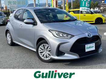 トヨタ ヤリス ハイブリッド Z 純正ディスプレイオーディオ BT 全周囲 LED