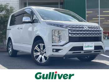 三菱 デリカＤ：５ P 純正10型ナビ 11型後席モニター 両側電動