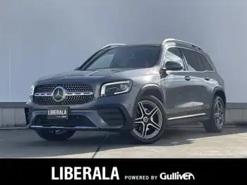 メルセデス・ベンツ ＧＬＢ２００ｄ AMGライン 純正ナビ/TV 360°カメラ ハーフレザー ETC