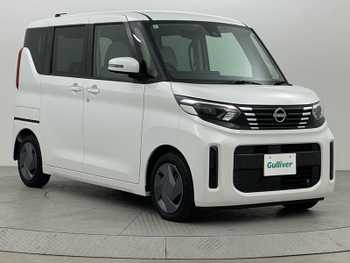 日産 ルークス X アラウンドビュー両側パワースライドドア