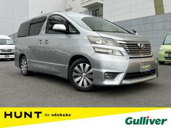 トヨタ ヴェルファイア 2．4Z 両側パワスラ 後席モニター 純正HDDナビ