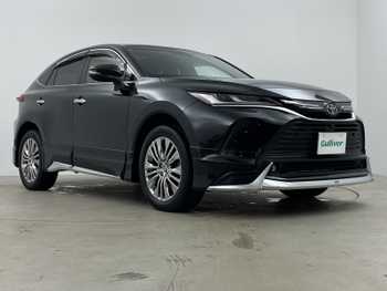 トヨタ ハリアー ハイブリッド Z レザーパッケージ 純正DA LBLサウンド ETC モデリスタエアロ