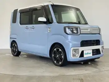 ダイハツ ウェイク G ターボ　レジャーエディション SA Ⅱ 禁煙車 純正ナビTV 両側電動スライドドア