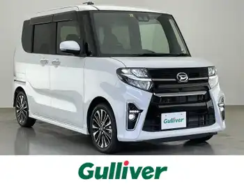 ダイハツ タント カスタム RS 純正9型ナビTV 全方位 追従クルコン 禁煙車