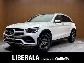 メルセデス・ベンツ ＧＬＣ２２０ d 4マチック AMGライン レザーEXCP パノラマSR 革 ACC Burmester