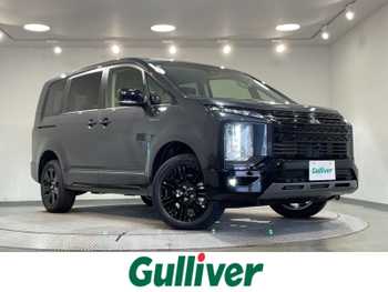 三菱 デリカＤ：５ シャモニー 登録済未使用車 衝突軽減 全方位 両側電動