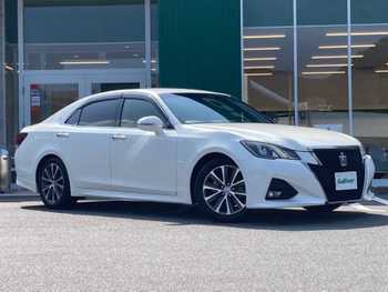 トヨタ クラウン アスリート S-T 純正ナビ 全方位M 革シート ドラレコ ETC