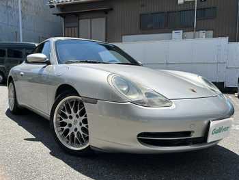 ポルシェ ９１１ カレラ 6MT　左ハンドル　黒レザー　純18インチAW