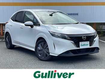 日産 ノート X 純正ナビ CD BT フルセグ Bカメラ 社外LED