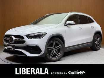 メルセデス・ベンツ ＧＬＡ２００ｄ 4マチック AMGライン AMGレザーエクスクルーシブPKG　アドバンス