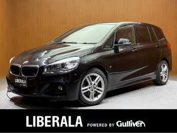 ＢＭＷ ２１８ｄ グランツアラー Mスポーツ アドバンスドアクティブセーフティPKG 黒革